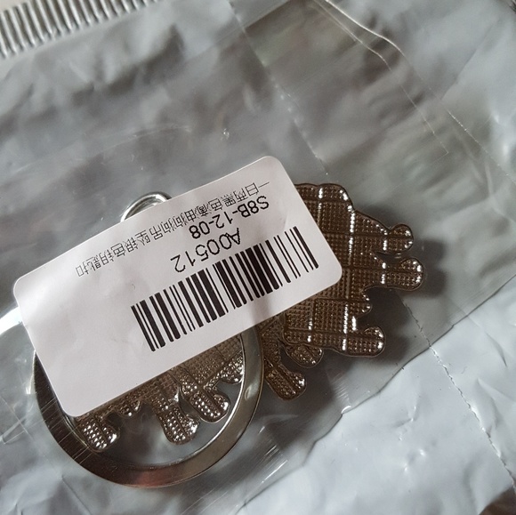 NEW Bulldog  KEYCHAIN - Picture 2 of 3